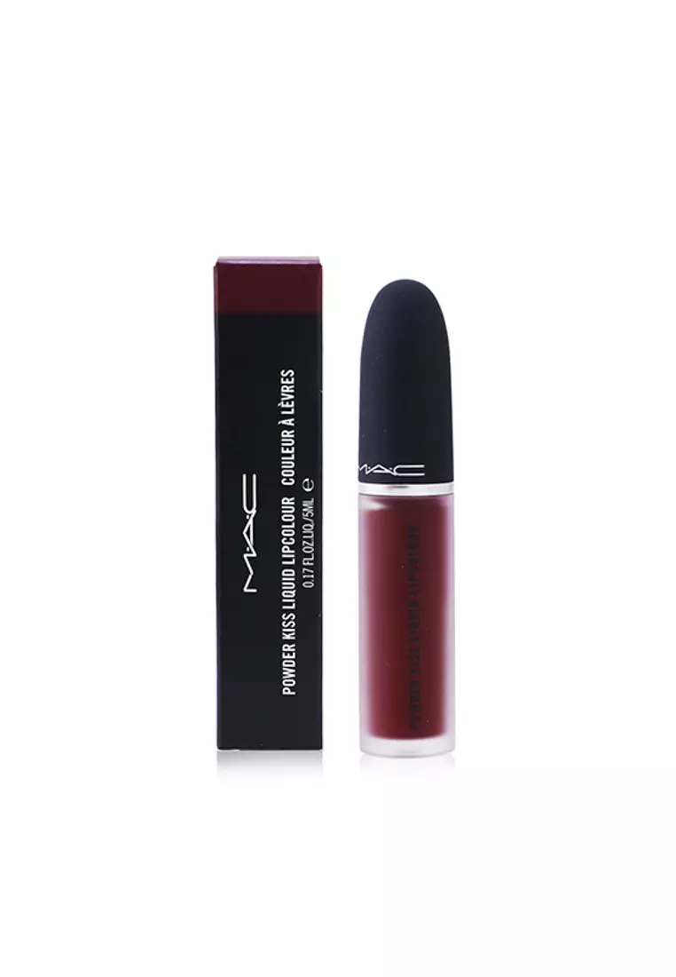 Discount on Mac  shoes - SKU: Powder Kiss Liquid Lipcolour - # 994 Make Love To The Camera 5ml/0.17oz