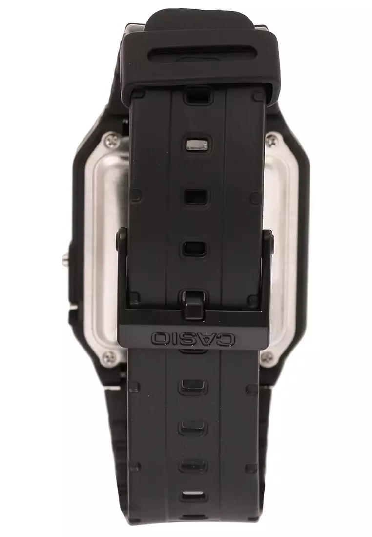 Casio Jam Tangan - Black - Resin CA-53W-1Z