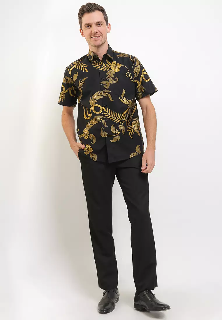 Hem Batik Slim Fit Motif 3