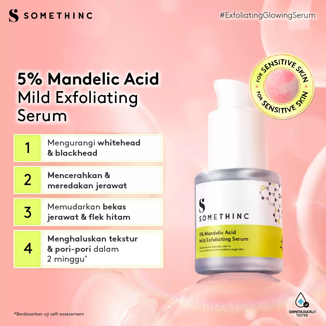SOMETHINC 5% Mandelic Acid Mild Exfoliating Serum