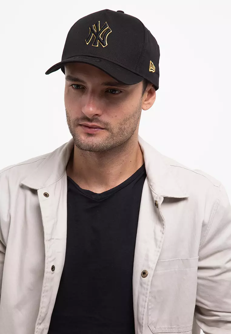 Buy New Era New York Yankees 9Forty K Frame Gold Outline 2024 Online