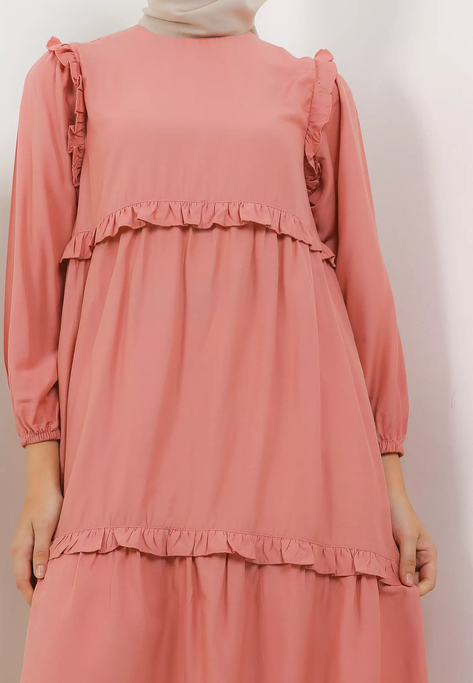 MFMW Doremi Midi Dress Gamis Salem