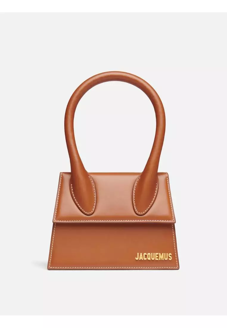 Buy Jacquemus Le Chiquito Moyen Bag with Gold Hardware 2025 Online