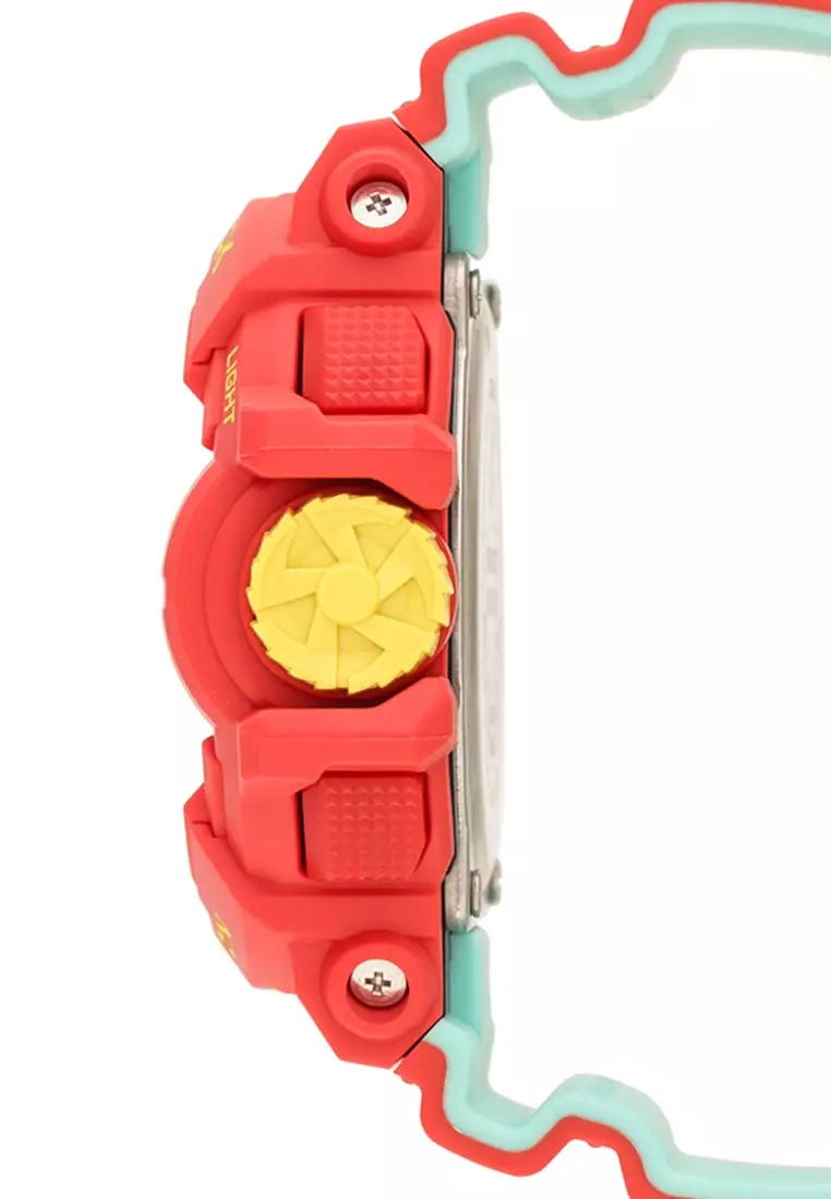 Casio G-SHOCK Jam Tangan Pria - Red Yellow - Resin - GA-400CM-4ADR