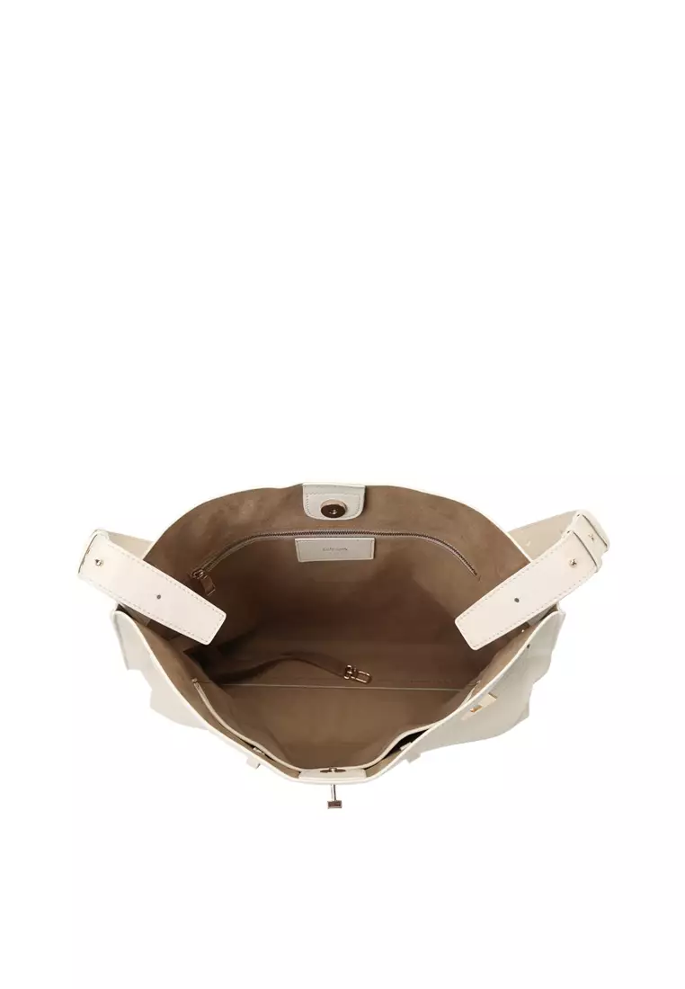 SAOI Belt Tote II - Cream Beige