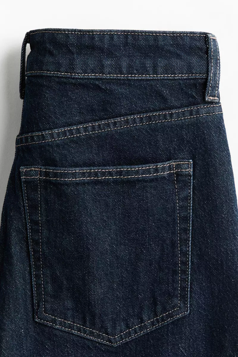 Wide High Waist Jeans