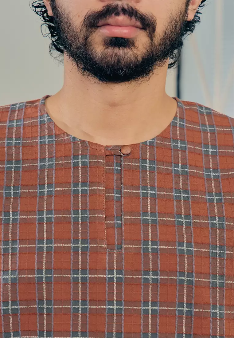 UMMA KURTA CENGAL in Damar Terracota