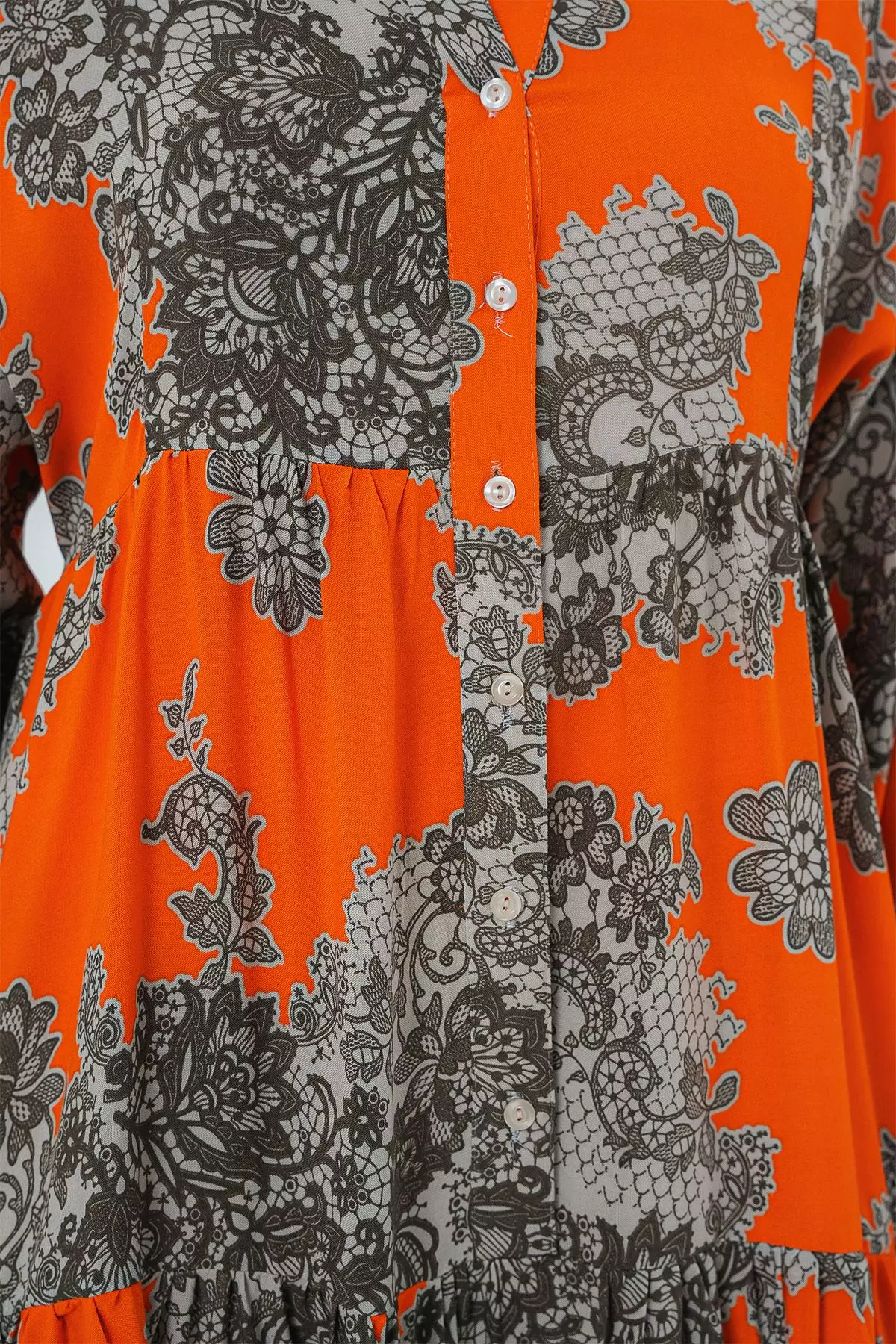 Patterned Maxi Dress