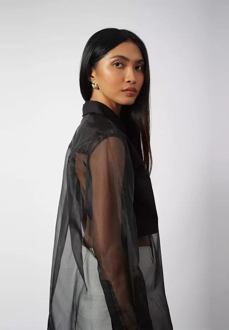 Ging Long Sleeve Top