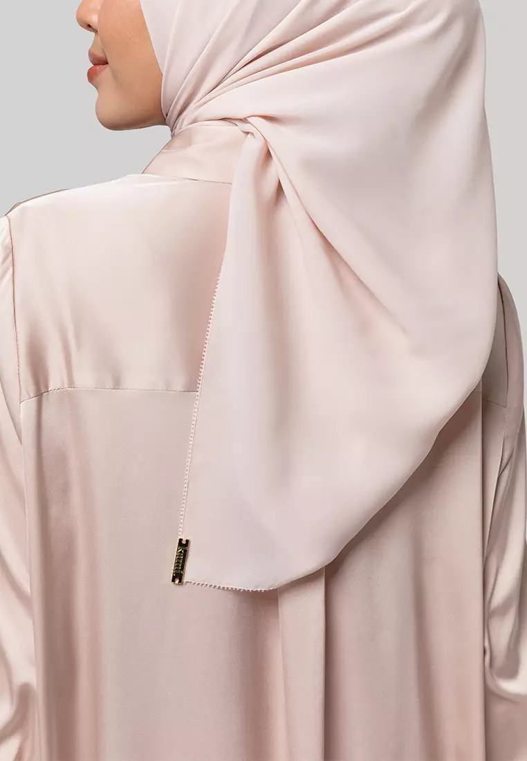 Kami CALM Scarf Plain Pale Blush