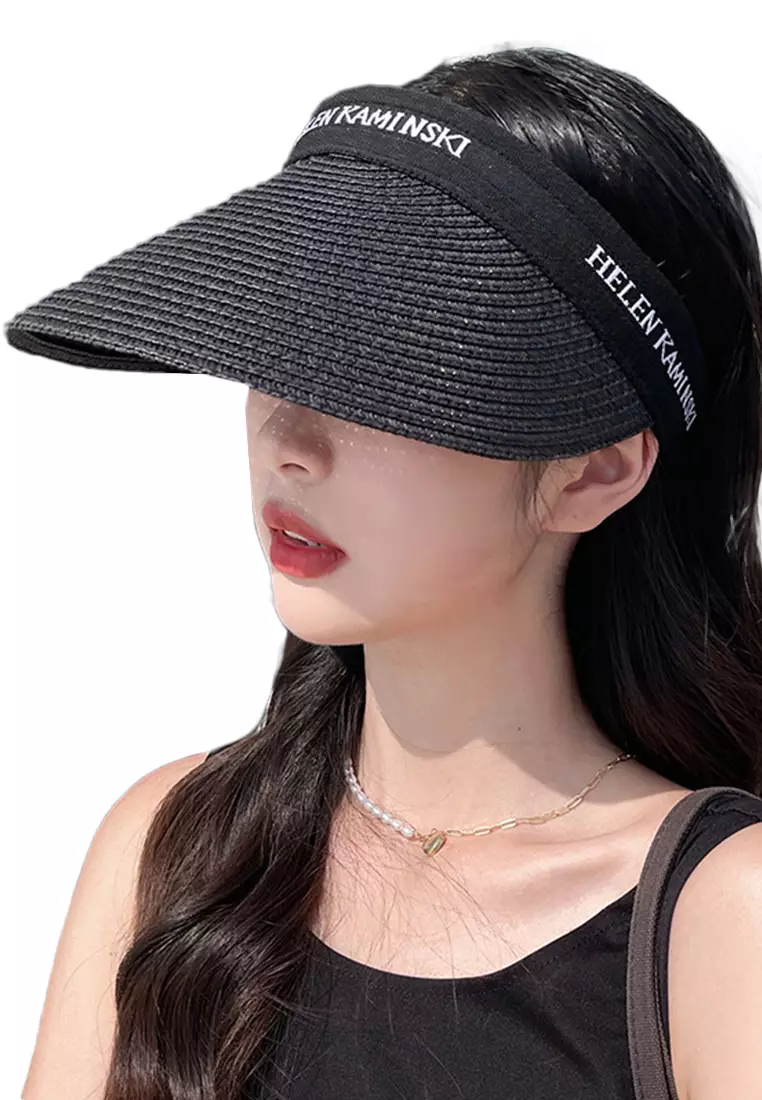 Versatile Sunscreen Sunshade Straw Hat A22062401BK