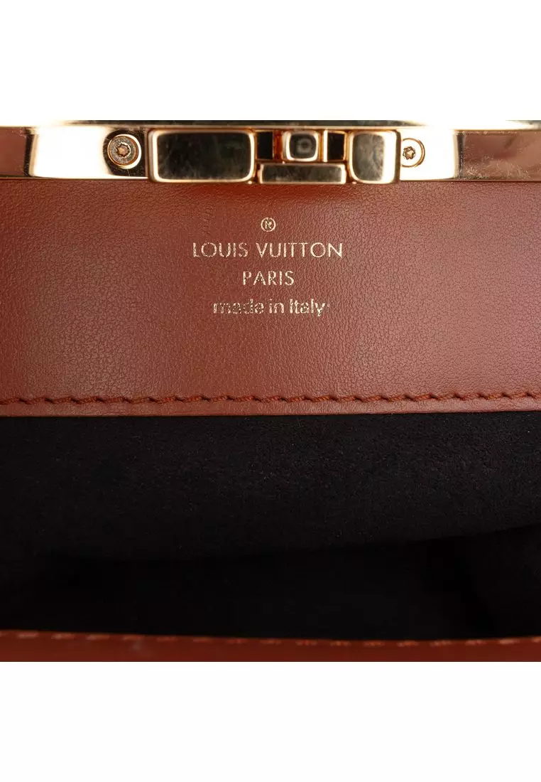 Pre-Loved Louis Vuitton Monogram Reverse Boursicot Ew