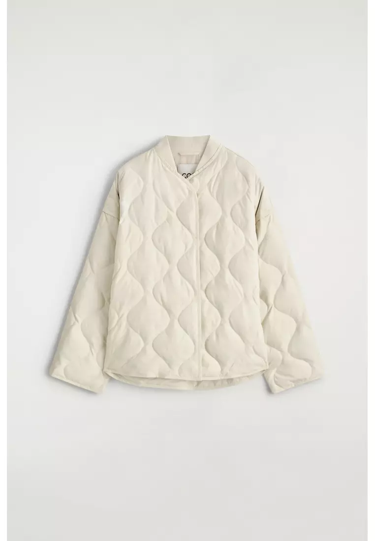 OVERSIZED QUILTED JACKET