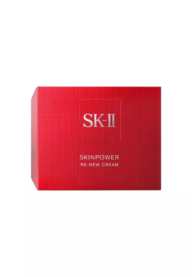 Buy SK-II Skinpower Renew Cream 100g 2026 Online | ZALORA