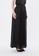 Flawless Flashbacks. black Pleated with Lace Wide-Leg Trousers D1FCEAA4E52486GS_2