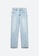 Sisley blue Slim cropped fit jeans AA03CAA135081EGS_6