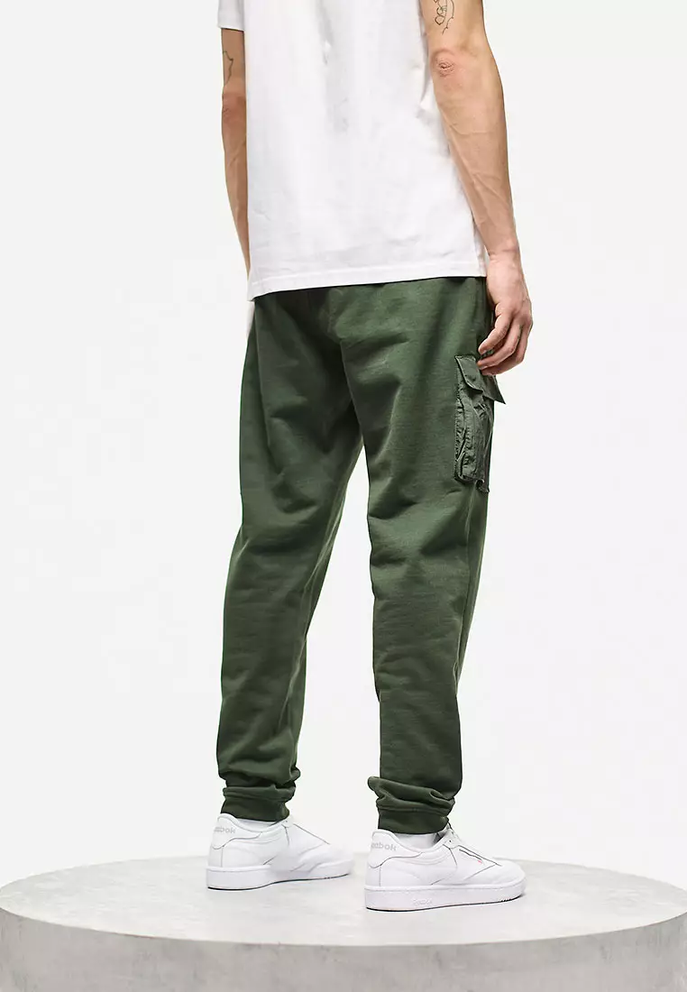 MENS BLACK FOREST LIPPI JOG PANT WITH PARACHUTE POCKETS