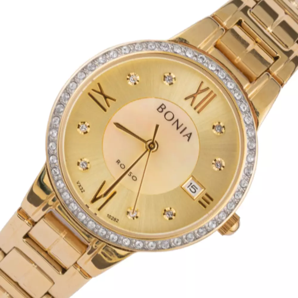 Jam Tangan Bonia Rosso Jam Tangan Wanita BR10282-2223S Original