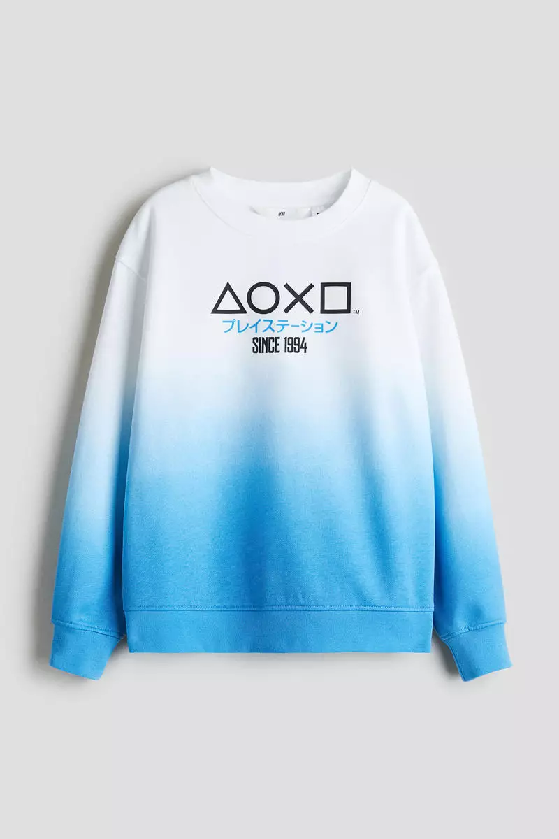 Printed sweatshirt