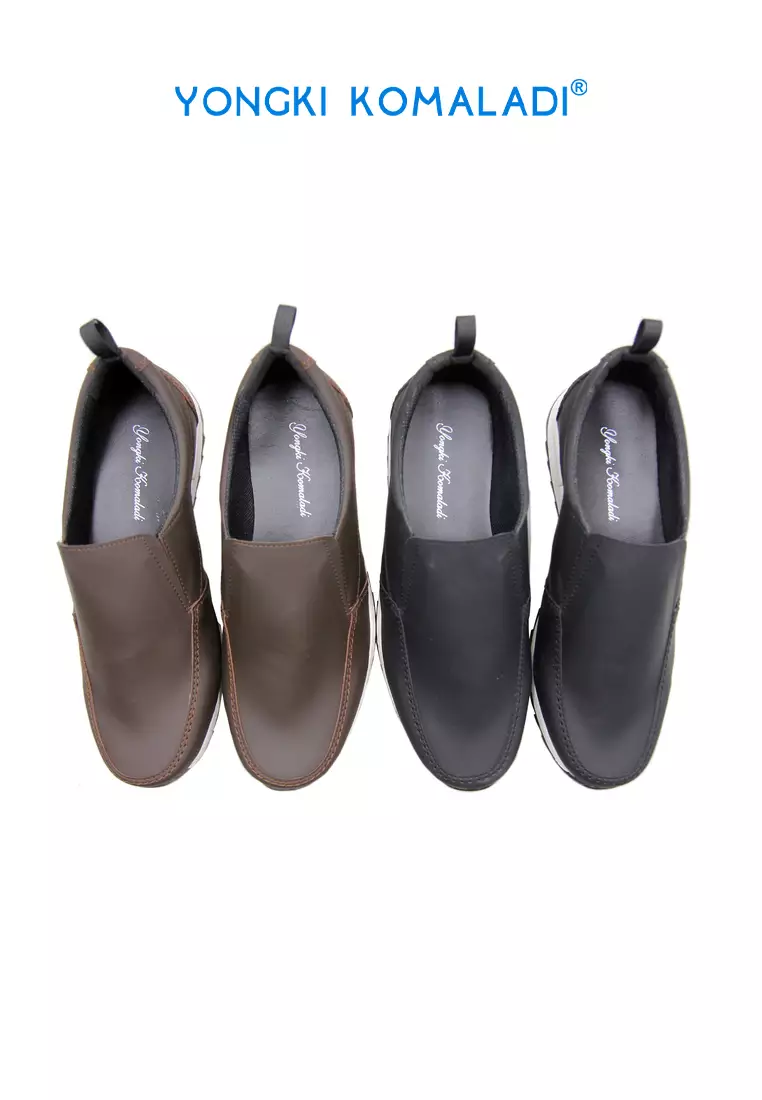 [ ORIGINAL ] YONGKI KOMALADI CASUAL OL-EHR2010-22 HITAM