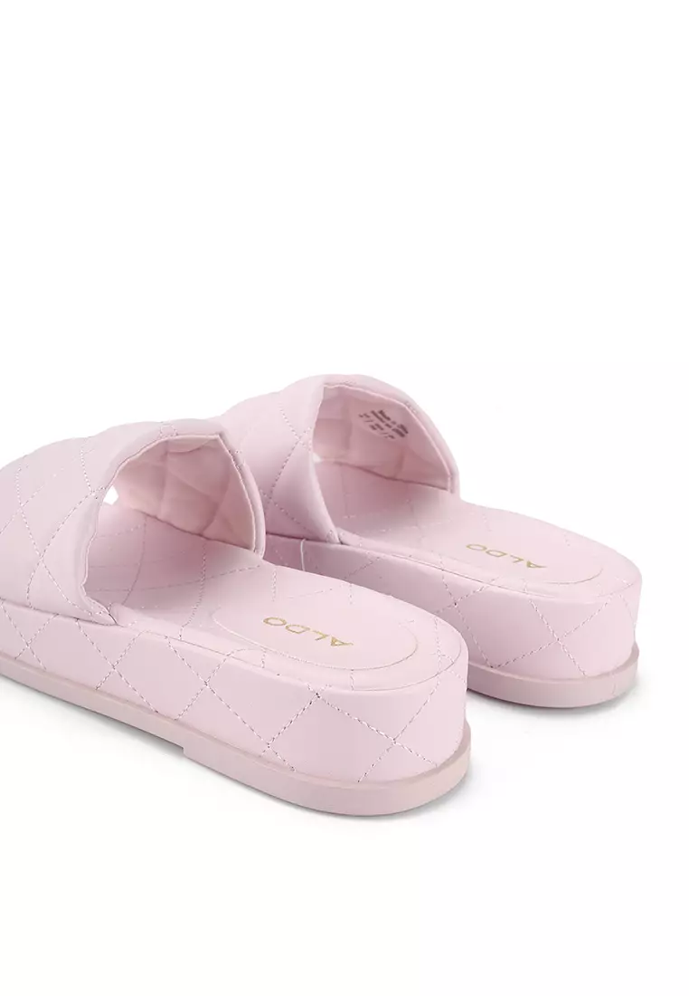 Aldo pink slides outlet