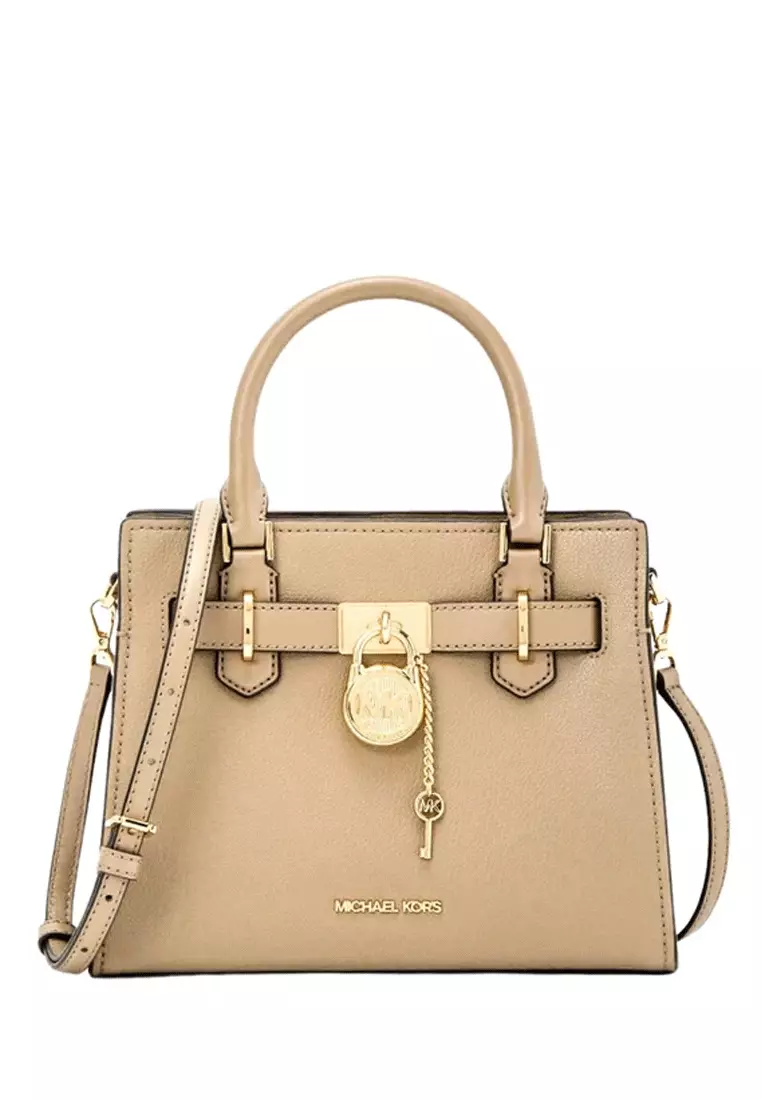 MICHAEL Michael Kors Hamilton Extra Small Leather Satchel