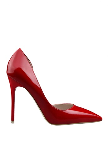 Twenty Eight Shoes red Unilateral Open Evening and Bridal Shoes VP-6385 B6B27SH8A0F3E5GS_1