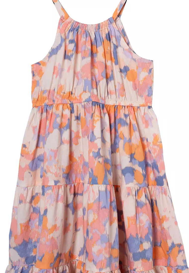 Buy GAP Floral Midi Dress 2024 Online ZALORA Singapore