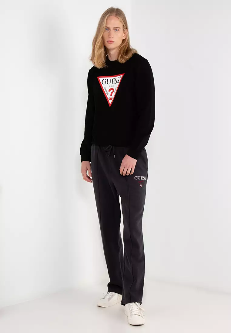 Guess sweatpants hotsell