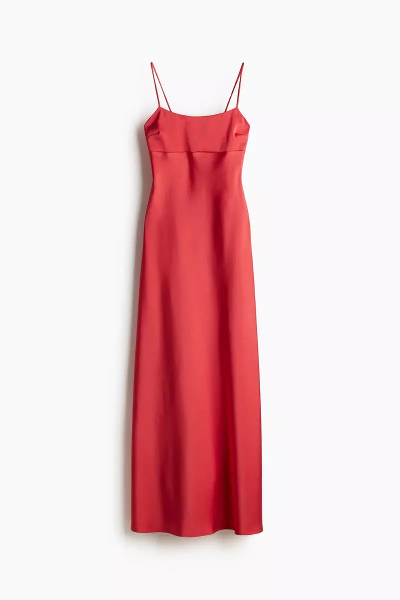 Tie-detail maxi dress