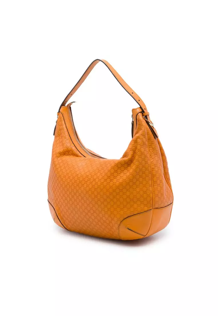 Pre-Loved Gucci Microguccissima Nice Shoulder Bag