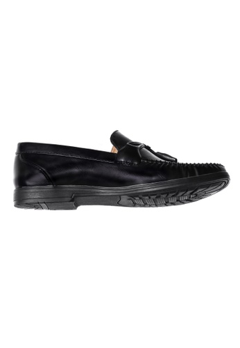 ARIZ black ARIZ PREMIUM TASSEL LOAFERS 2B89FSH7056303GS_1