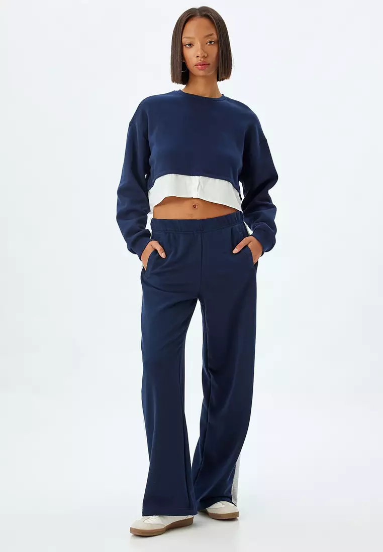 Wide Legs Jogger Sweatpants
