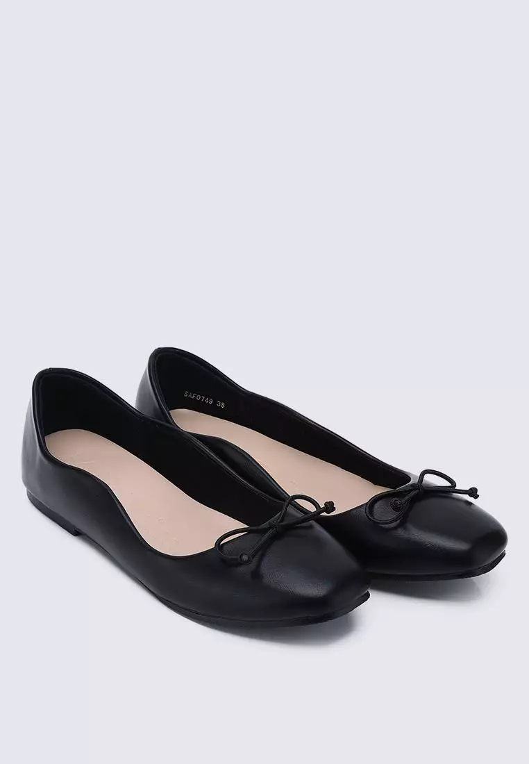 Dorra Comfy Ballerina In Black