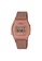 CASIO brown Casio B640WMR-5ADF Mesh Band Rose Gold Vintage Collection Digital Women's Watch E10AFACE466F31GS_1