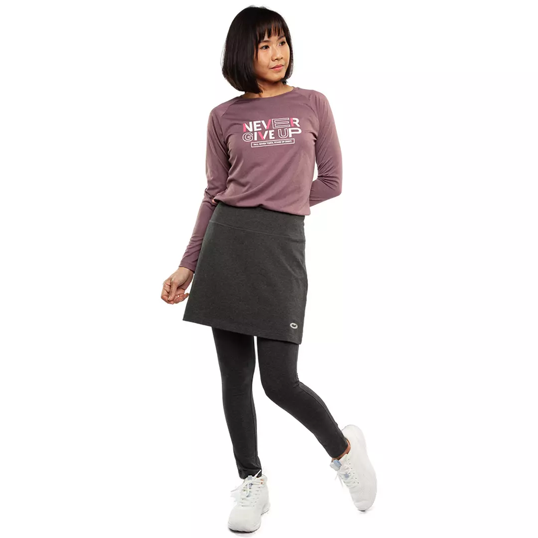 Rok Olahraga Wanita  Sport Skirt Dark Grey