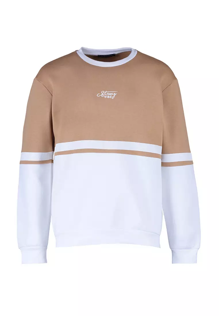 Color Block Sweatshirt