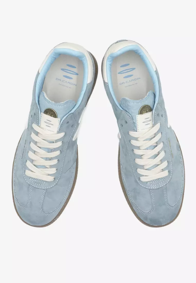 Dr Cardin The Origin: Heritage Collection Men Sneaker RJC-61178 | Denim/Faux Suede/Leather