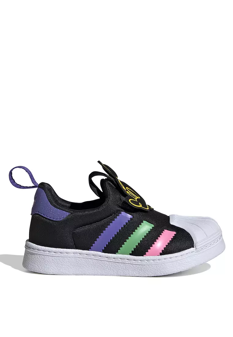 Discount on Adidas  shoes - SKU: Adidas Originals X Disney Mickey Superstar 360 Shoes Kids