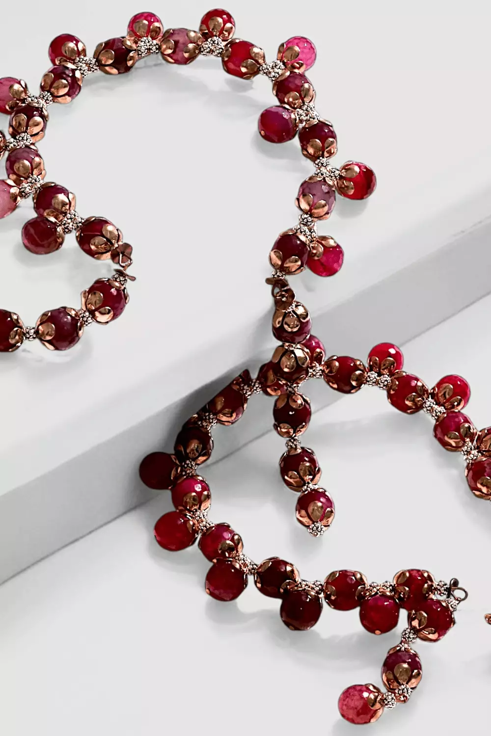 Demure Signature Orion 37 Tropical Enigma Necklace – Pink