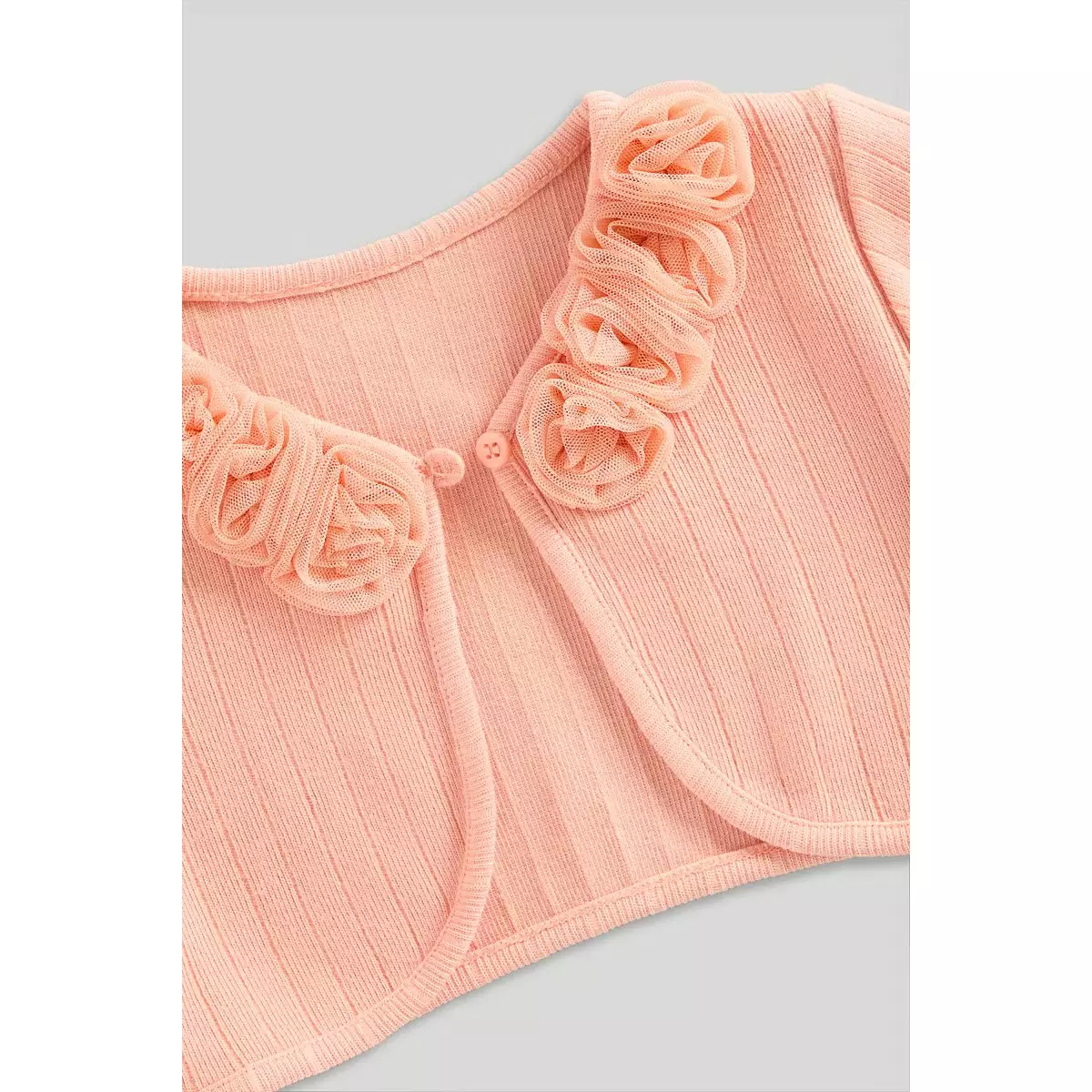 Mothercare Knitted Bolero Cardigan - Kardigan Anak Perempuan (Orange)