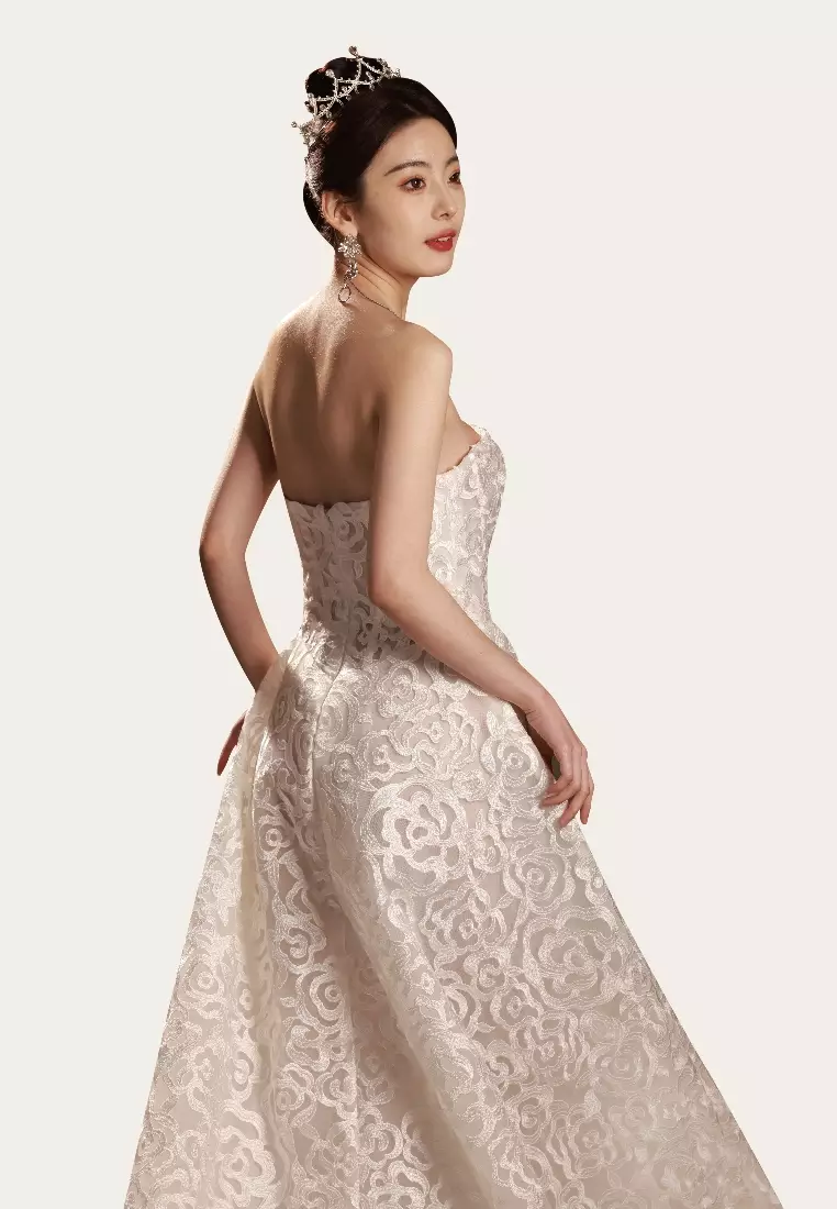 Zalora wedding gown discount