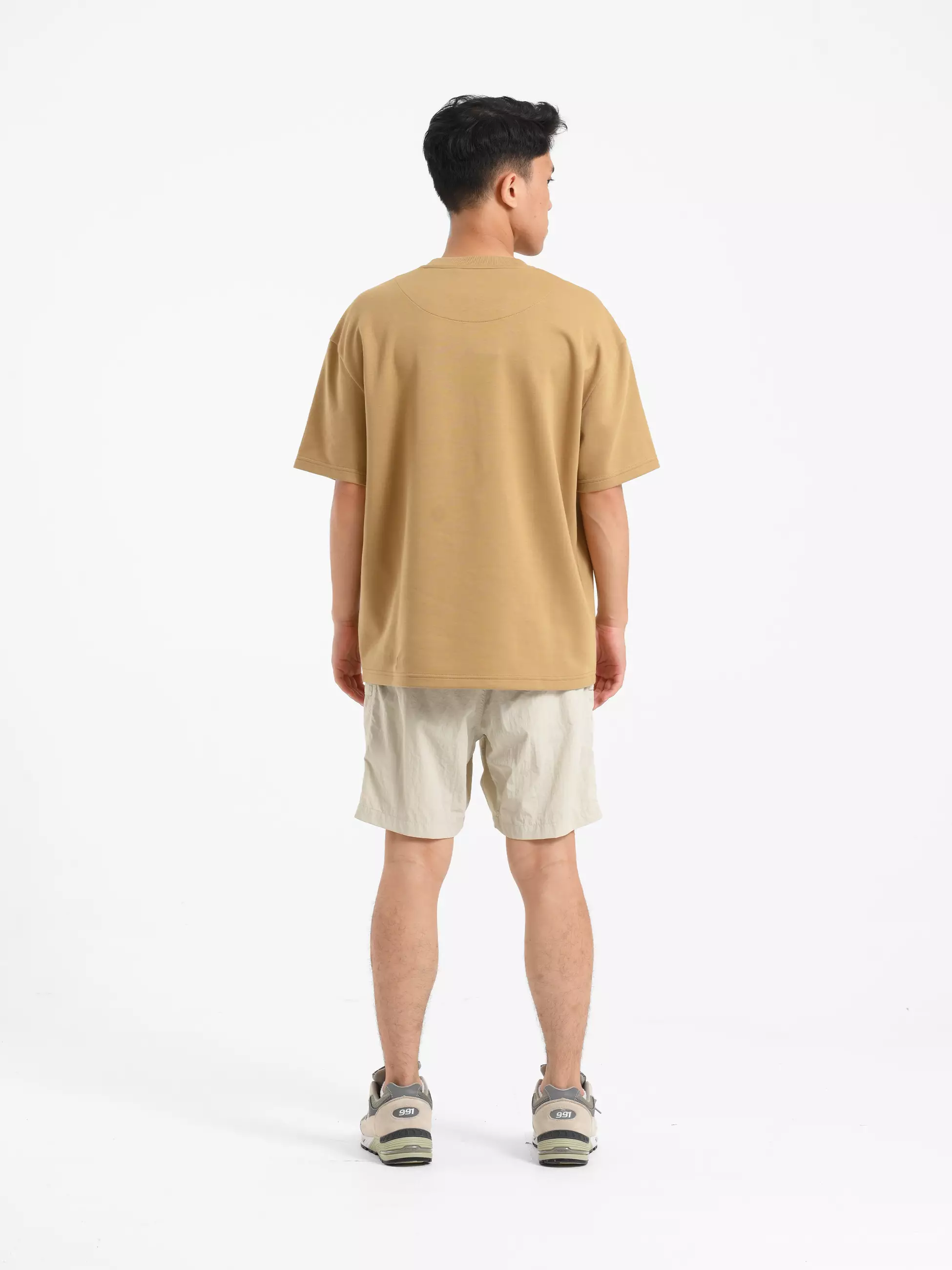 Greenlight Men's T-Shirt Short Sleeve Relaxed Fit Basic Cotton Hustons C760924