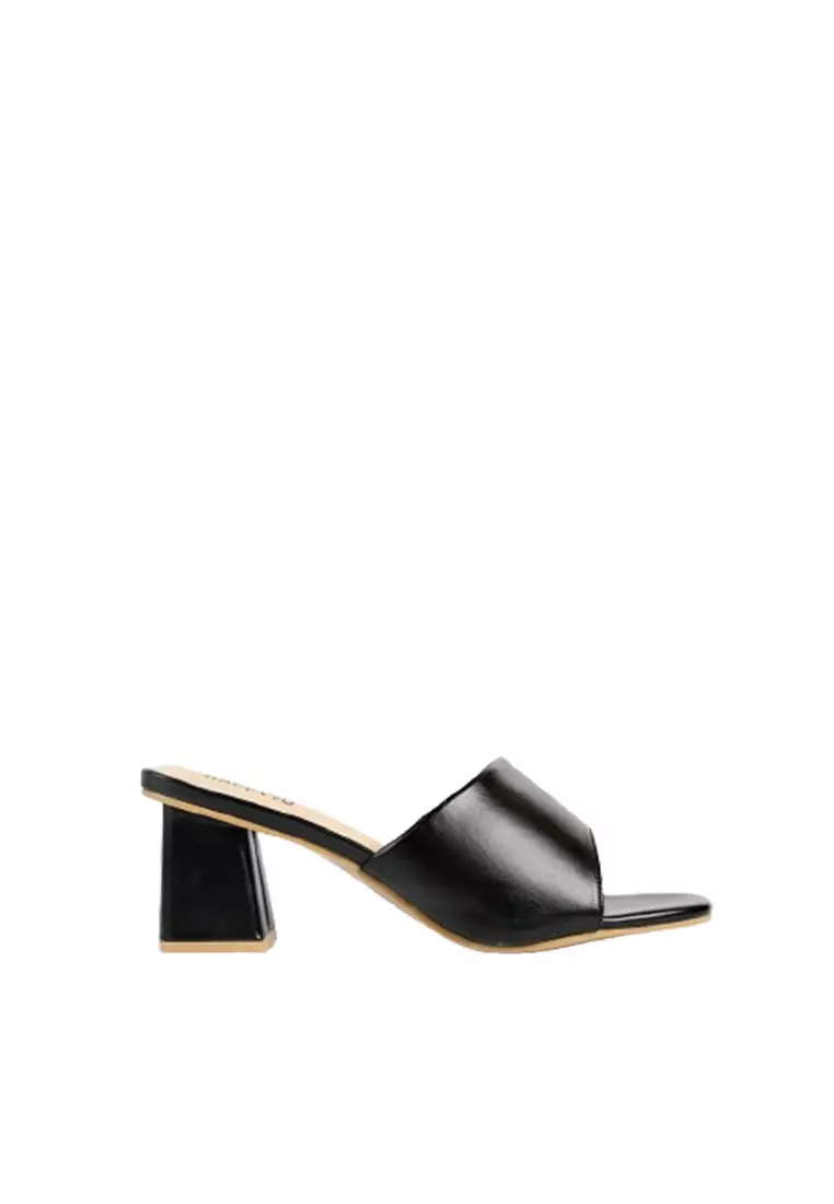 Discount on Happy2U  shoes - SKU: Sasha Heel Mules
