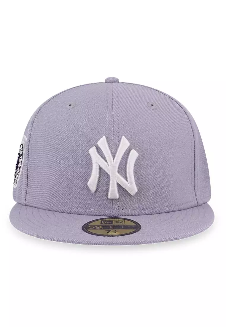 New York Yankees Subway Series New Era 59FIFTY Fitted Hats (Navy Gray Under BRIM) 7