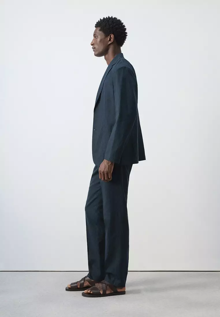 Slim Fit Trousers
