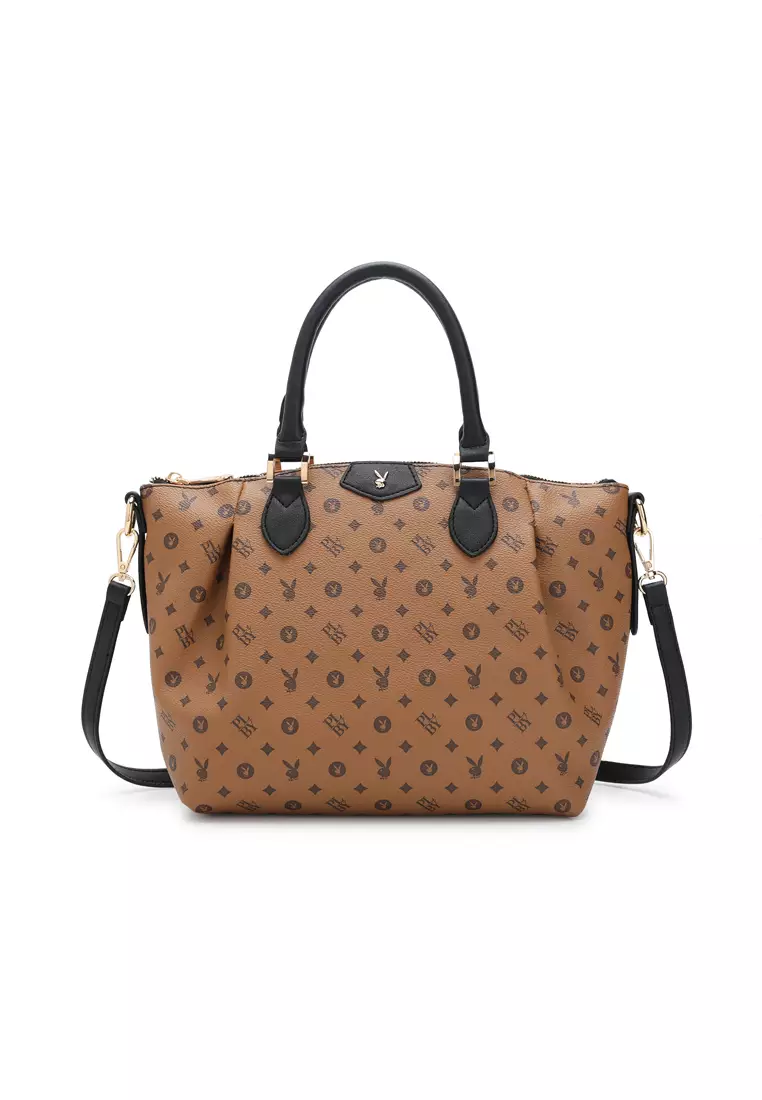 Brown Pu Leather Louis Vuitton Slingbag, Size: Regular