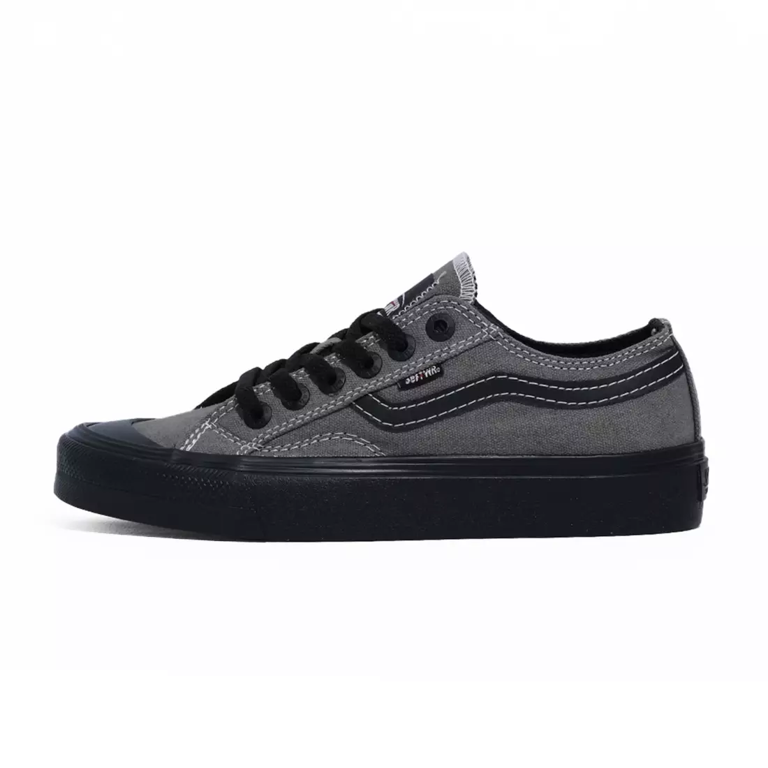 SABA Veloz Low Black Grey - Sepatu Sneakers Casual Pria Wanita