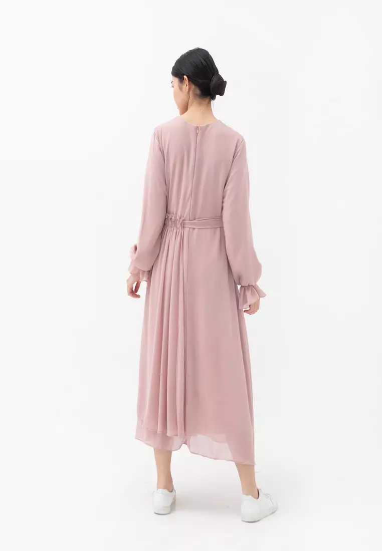 Nadira Tunik Dusty Pink