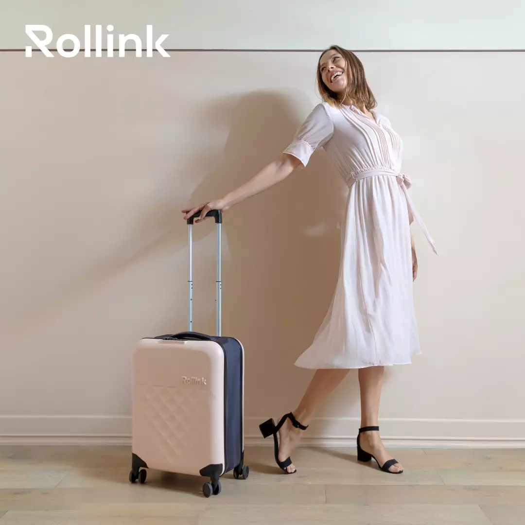 Rollink Flex 360 Spinner 21 Black - Koper 4 Roda 21 inch